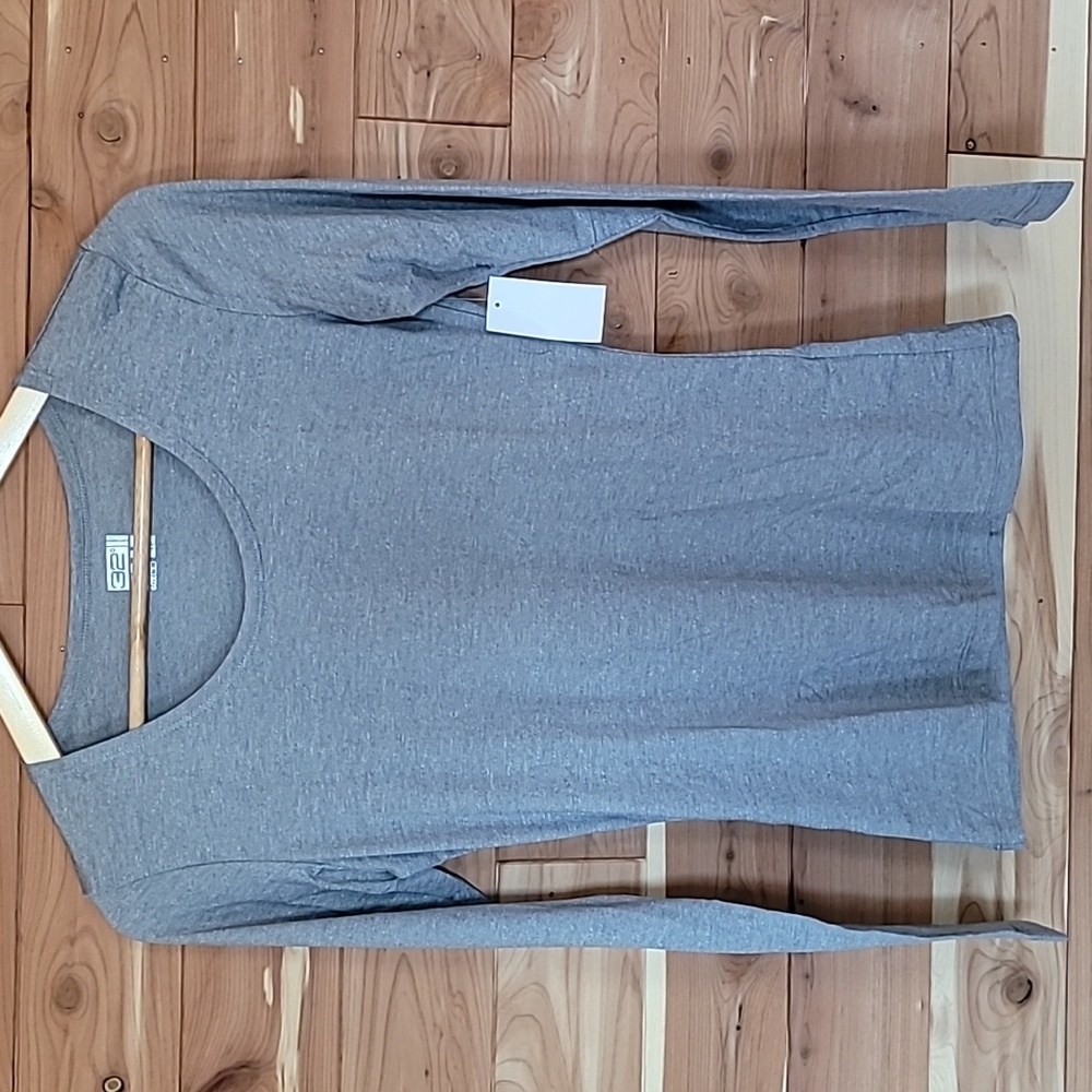32 Degrees Heat Top, Size S, Heather Grey, Soft